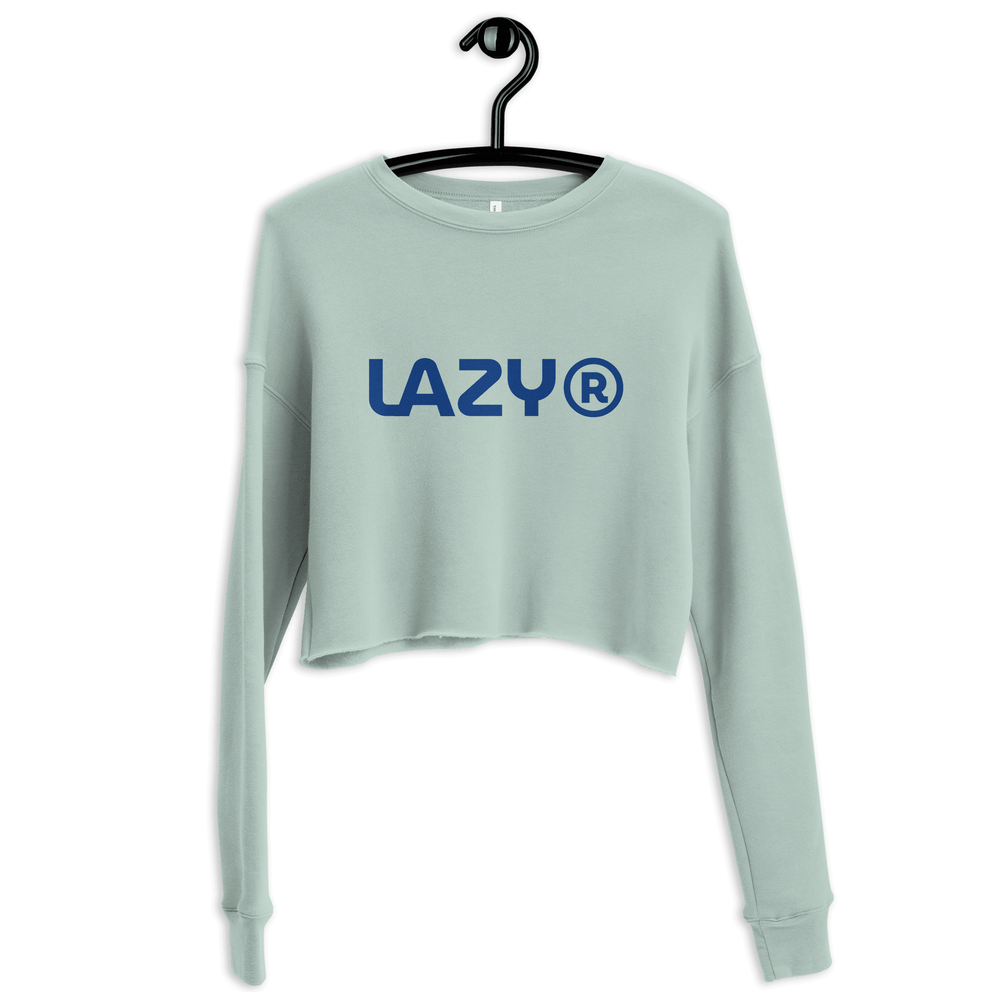 LAZY® Cropped Sweatshirt - Kikillo Club