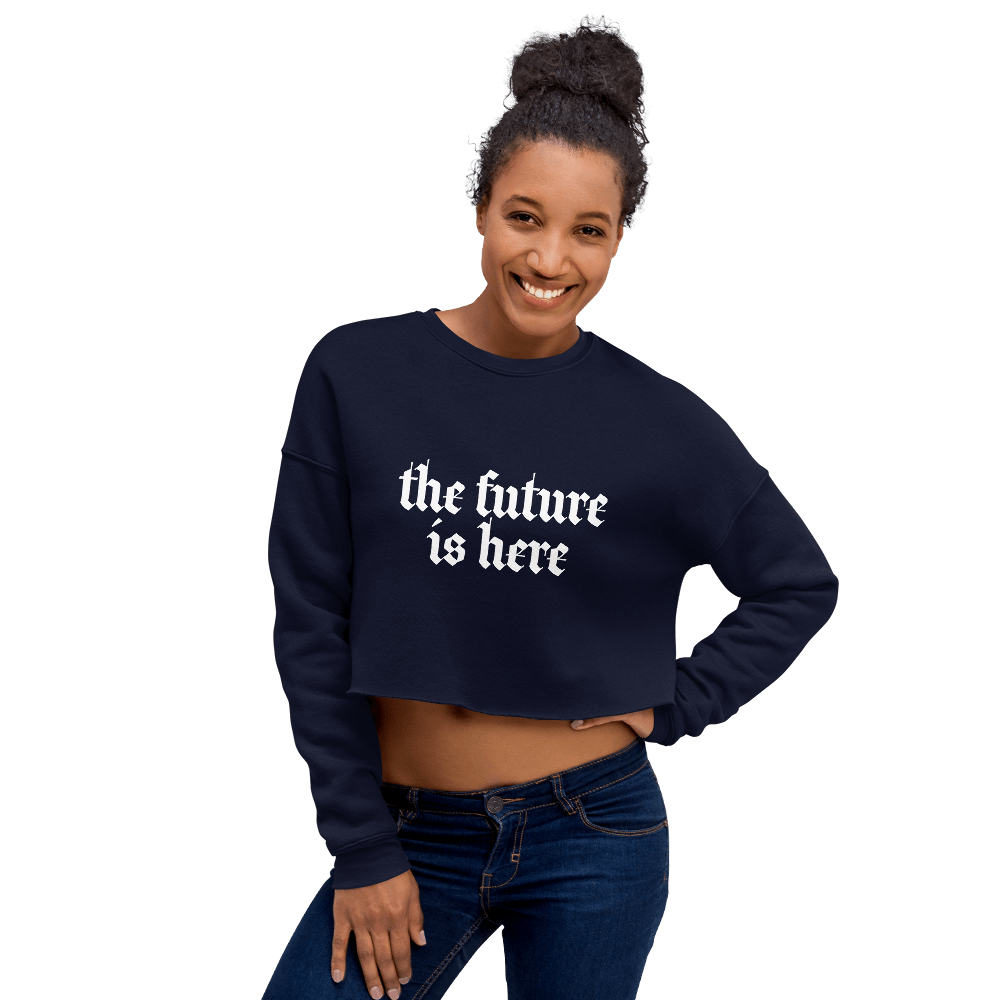 Future® Cropped Sweatshirt - Kikillo Club