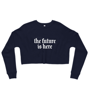 Future® Cropped Sweatshirt - Kikillo Club