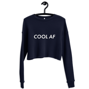 COOL AF® Cropped Sweatshirt - Kikillo Club