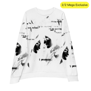 Promise White® Deluxe Light Sweatshirt (2 pieces only 2/2) ⭐️ - Kikillo Club